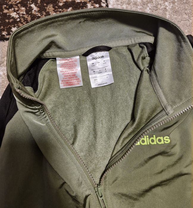 Bluza Adidas Cu Fermoar