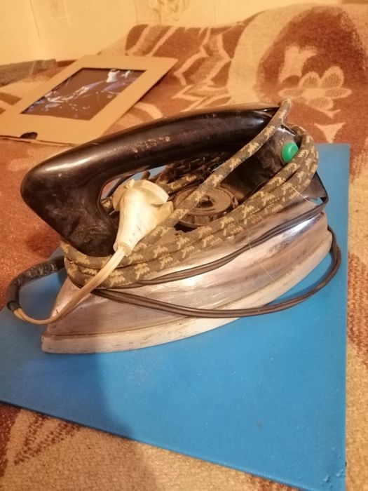 Утюг рабочий раритет