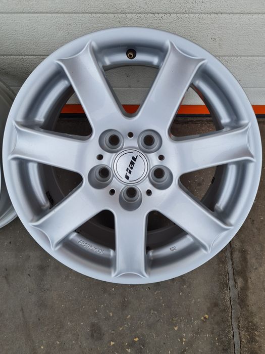 Джанти RIAL за ОПЕЛ ФИАТ АЛФА ЛАНЧИЯ OPEL Fiat R16 5x110 ET40 7J