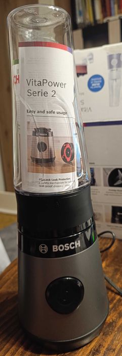 Блендер Bosch VitaPower Serie 2 | 2 450 W Сребристо