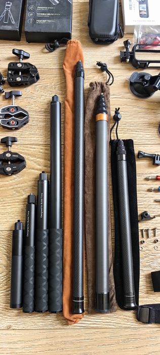 Accesorii Insta 360 X5 X4 X3 X2 One RS R GoPro Hero