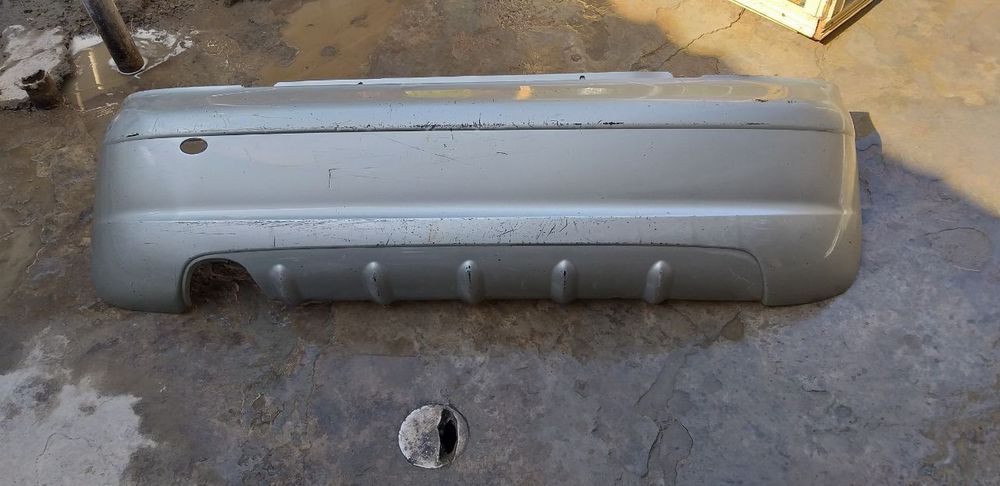 Задний бампер матиз. Матизга орка бампер.