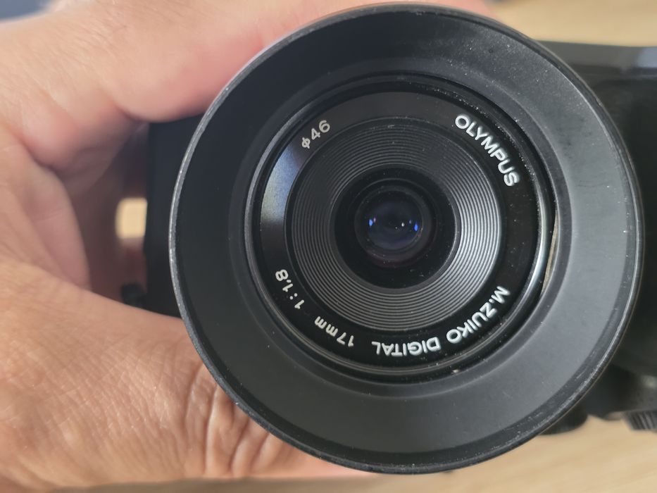 Olympus 17mm f1.8 MFT