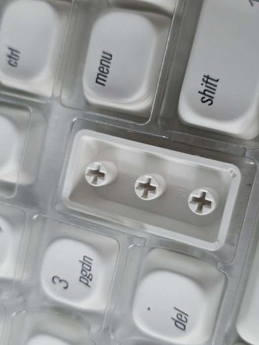 Set taste keycaps pt tastatura mecanica PBT profil MOA Apple retro