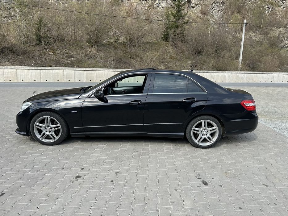 Mercedes eclass 2.2d 2011