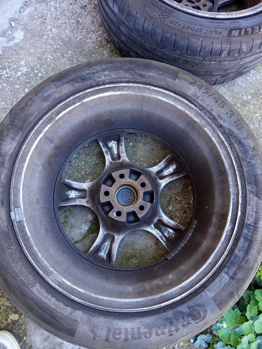 Двукомпонентни джанти  18 5x112 за Мерцедес