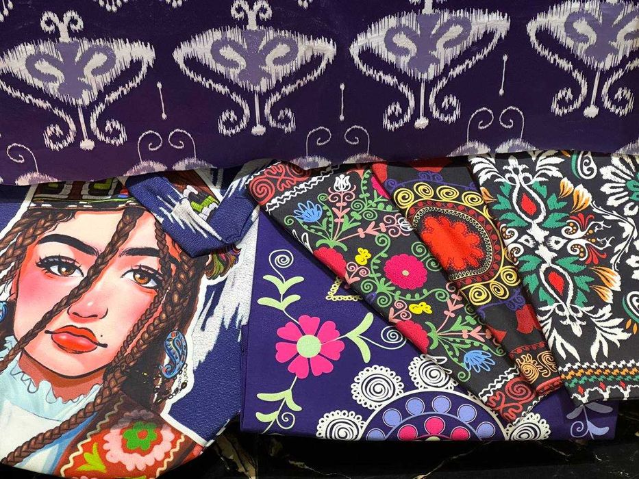 Suzana optom sotiladi. Buyurtma asosida istangan o'lchamda chiqaramiz