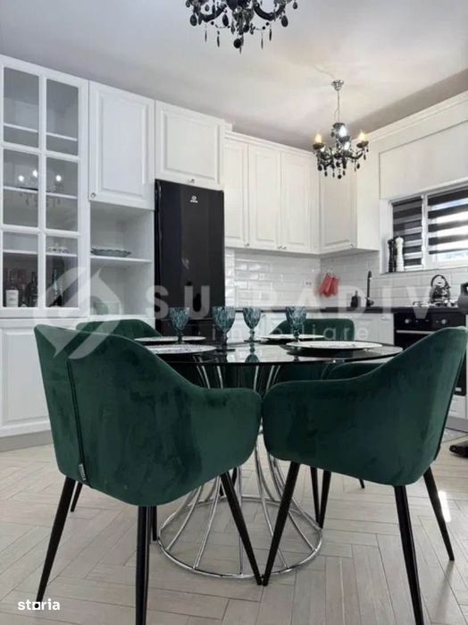 Apartament modern cu 3 camere, 2 bai, terasa, 2 parcari - Donath Park