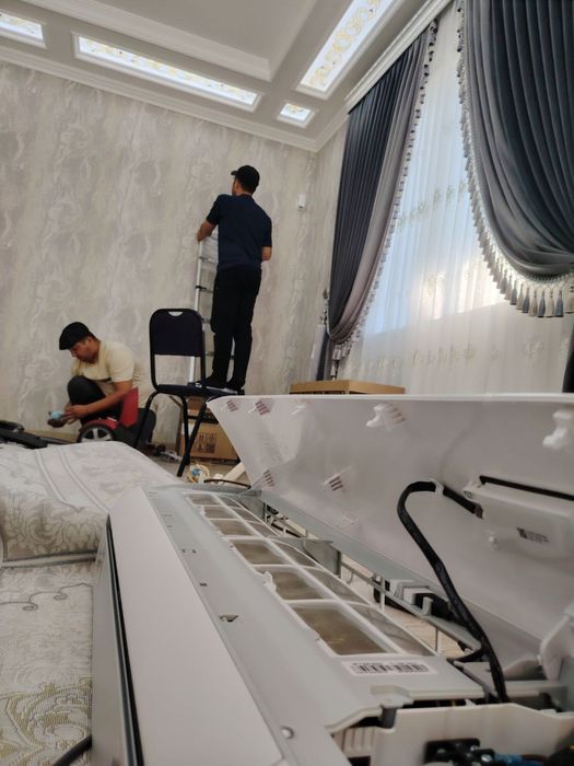 Кондитсанер установка тамирлаш хизмати