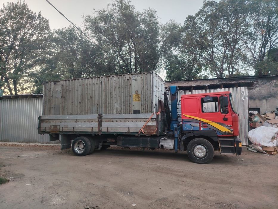 Манипулятор и автокран