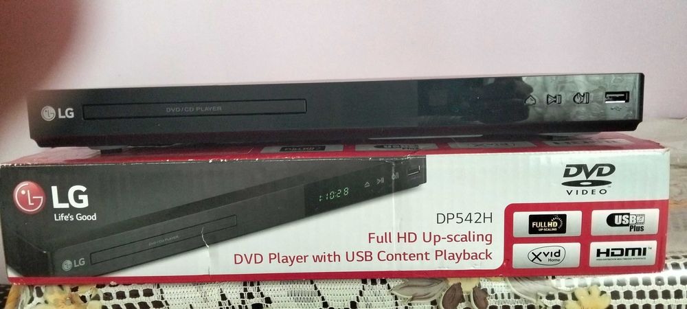 DVD Player LG DP542H