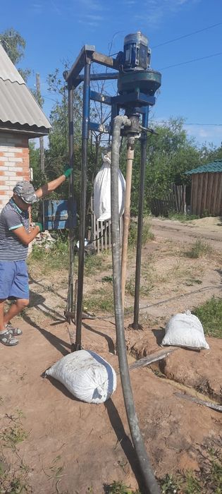 Бурение скважин на воду