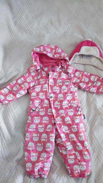 Комбинезон Crockid для девочки 80-86 см