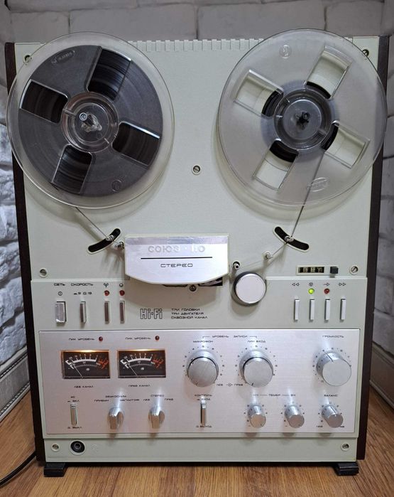 Магнитофон Союз 110