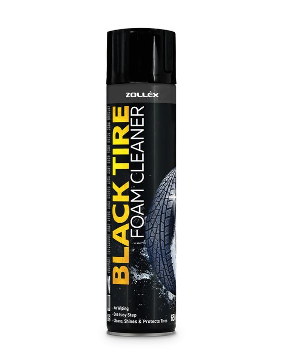 почистващ препарат на пяна за гуми 650ml zollex (zc-218), ...