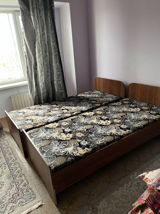 Кровать однушка Каскелен