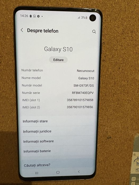 Samsung Galaxy S10 128Gb Id-XXL6288