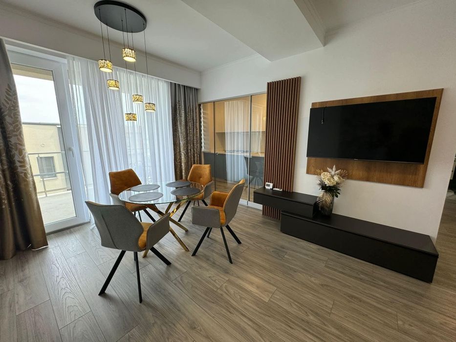 Apartament 2 camere – modern, complet mobilat | Palazu Mare – zona Tomis Plus