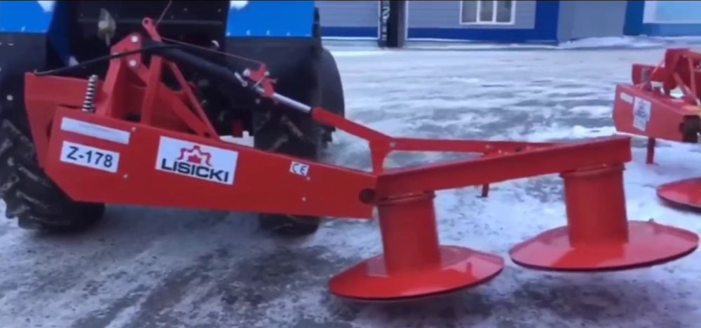 Роторные косилки Lisicki z178 Лисичка.