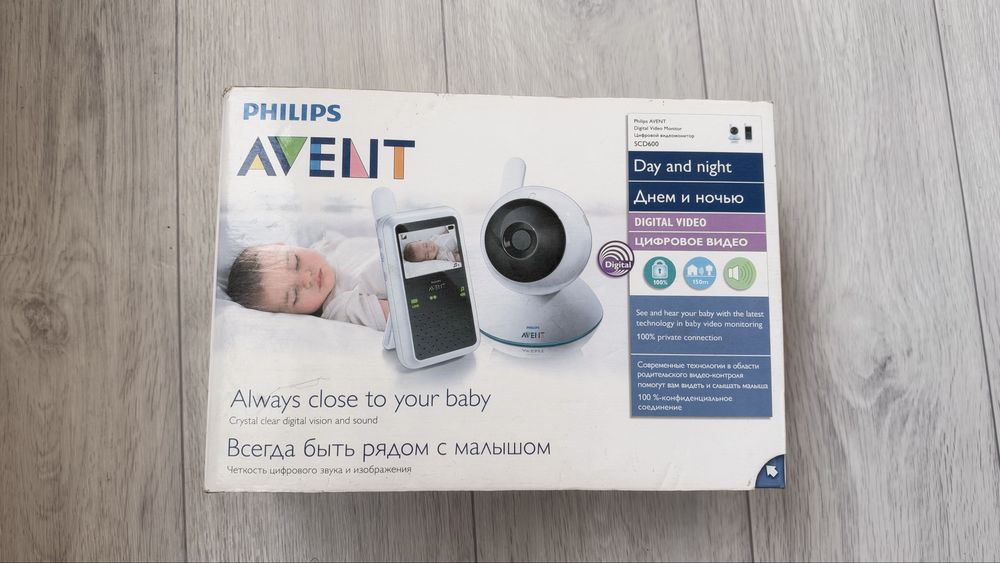 Видеоняня Philips Avent SCD600