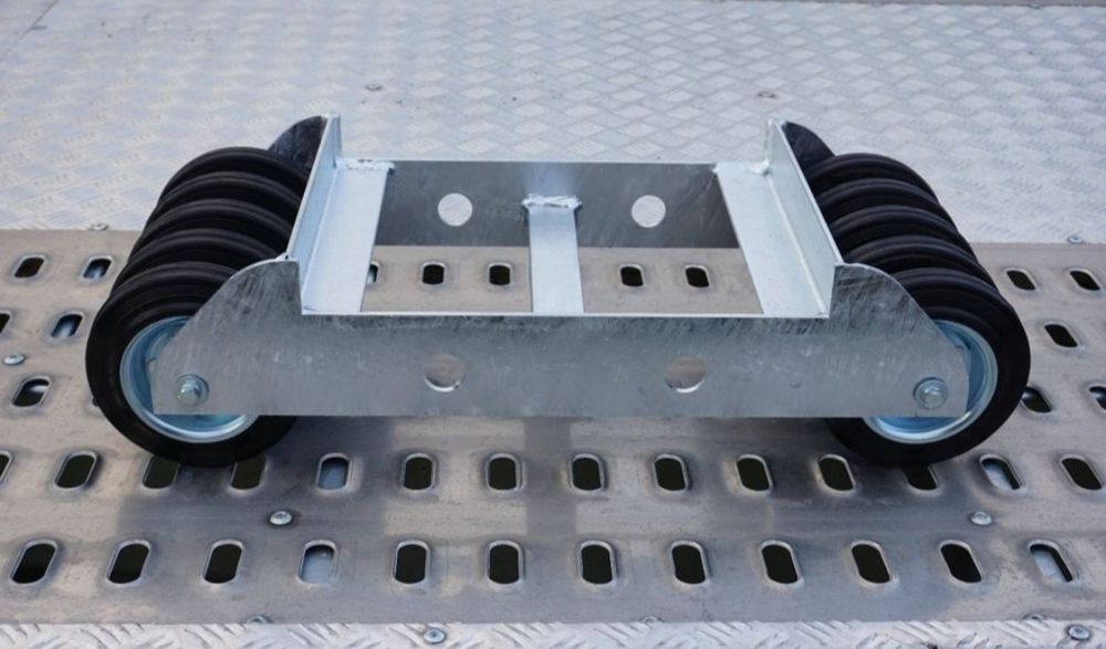 Carucior tractari roti  blocate  ,rupte, avariate