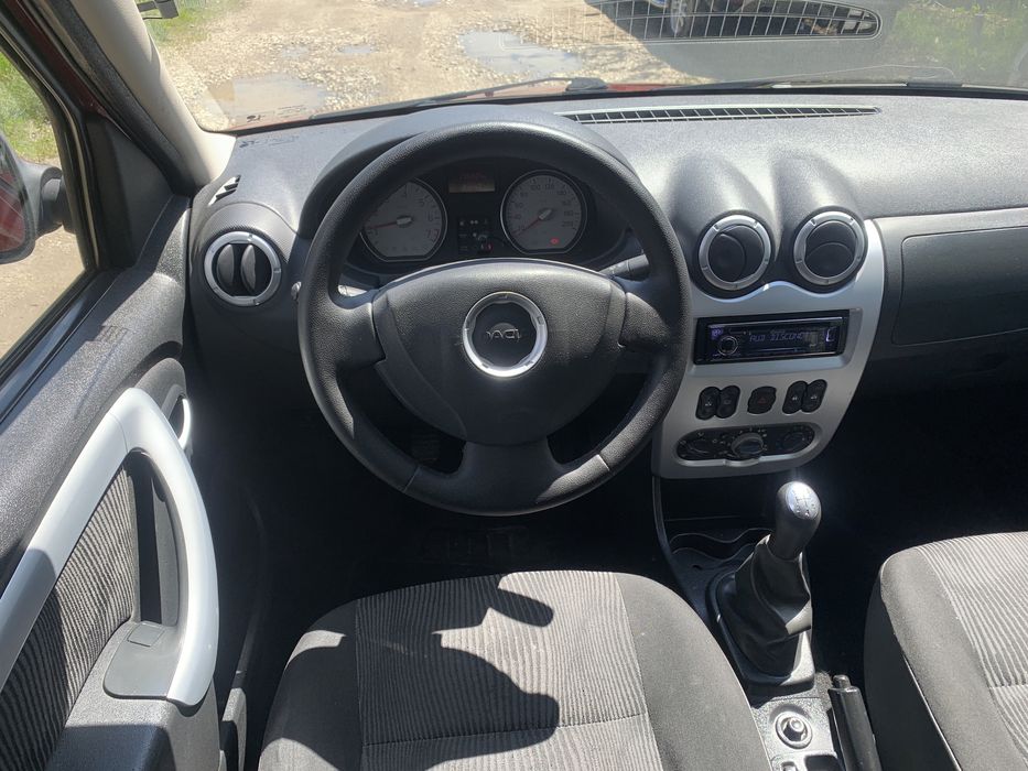 Dacia Logan MCV 1.6 16 V Benzina A.c Impecabila