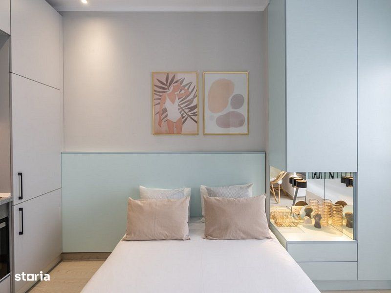 GalDan-Apartments | Studio modern - Ateneul Roman — fotografia 3