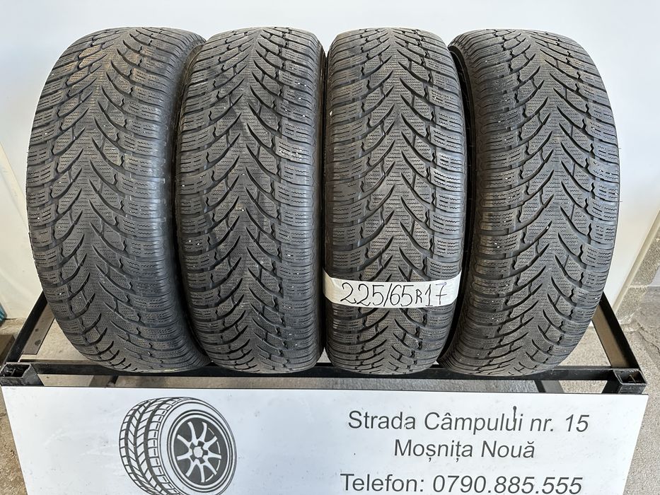 Set anvelope 225/65 R17 Nokian Tyres iarnă (M+S)
