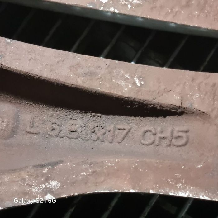 Jante aliaj Nissan Qashqai Facelift 2010 - 2013 (1448) R17 ET40 5*112