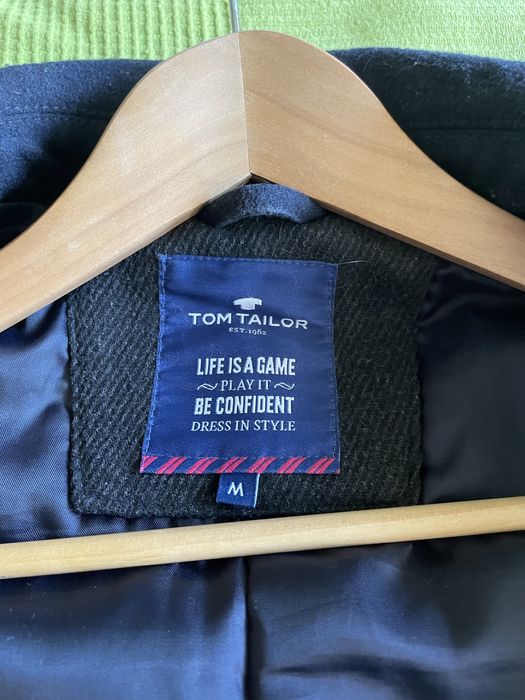 Палто/Яке тип Кабан с подплата Tom Tailor