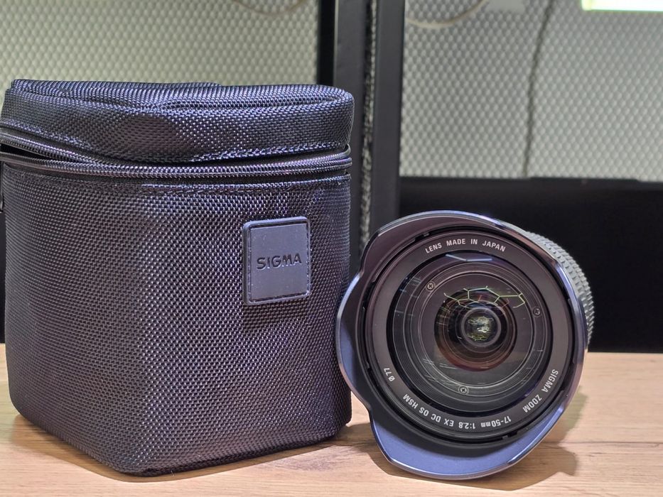 Объектив, Sigma 17-50mm f/2.8 EX DC OS HSM для Canon, 0738/10