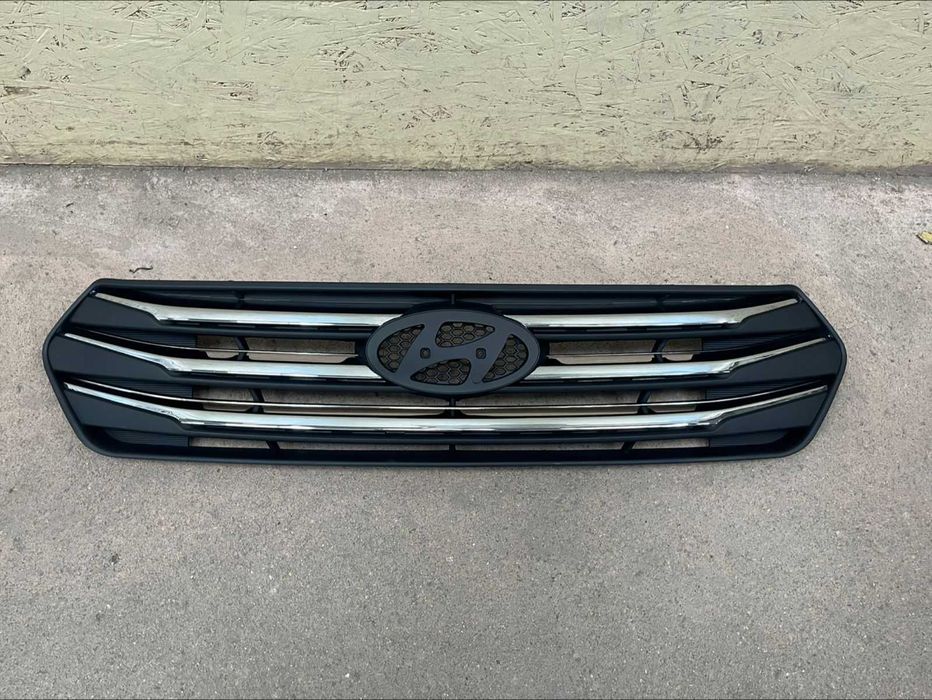 Решетка на Hyundai Creta 2014- (Тайвань) / Хюндай / Хендай Крета 2021