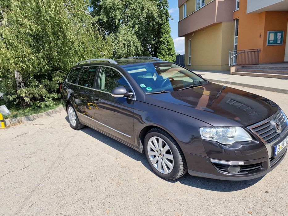 Volkswagen Passat B6 2.0TDI Automat