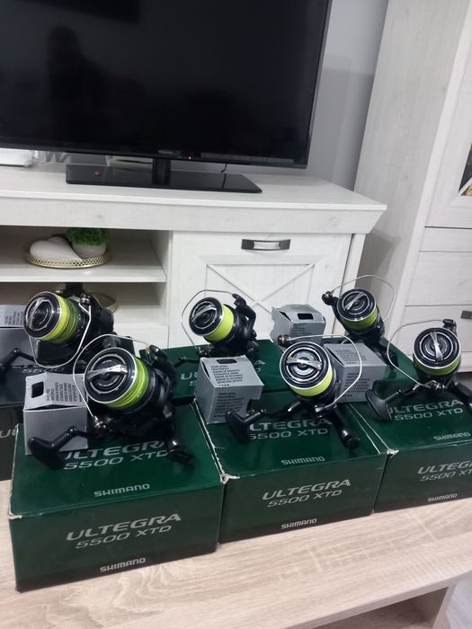 4 mulinete Shimano Ultegra 5500 xtd