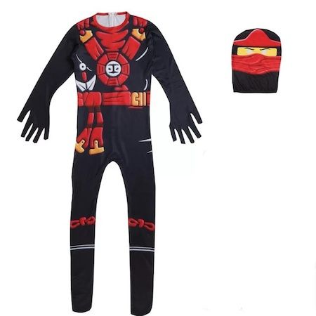 Костюм на Нинджа с мечове