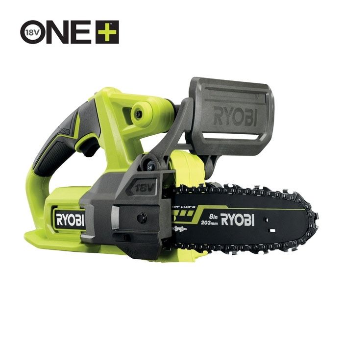 Ryobi-Drujba-Fierstrau- cu lanț 18V ONE+™, bară 20cm