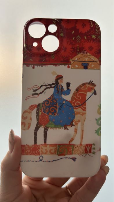 Чехол Iphone 14, 13 Казахстан
