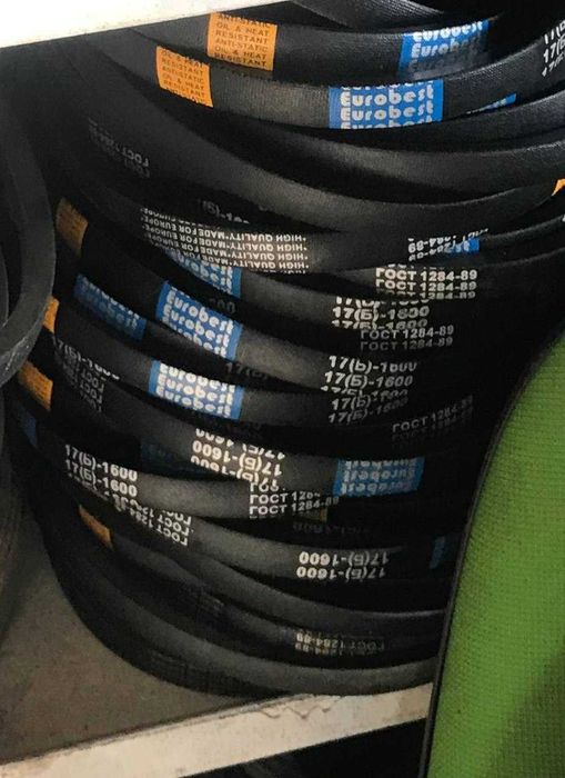 Клиновые ремни для надежной работы вашего оборудования!