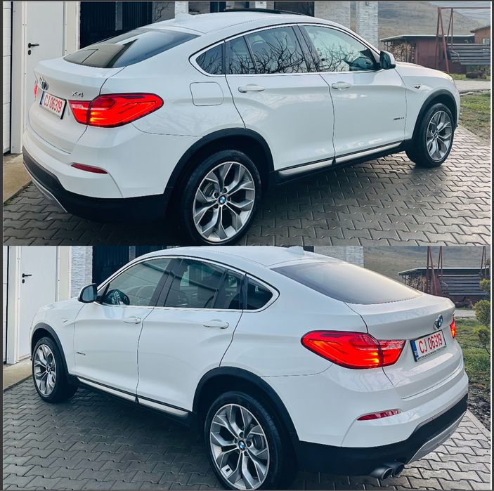 Bmw X4 xdrive 2.0i 245 cp