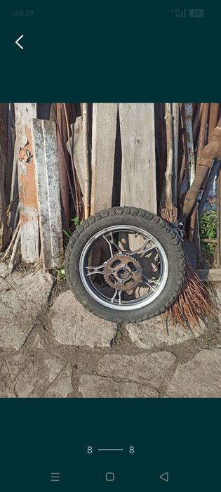 Продам колёса в сборе мотоцикл