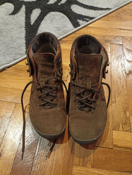 Мъжки боти естествена кожа 42 подметка vibram