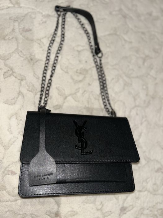 Geanta YSL neagra