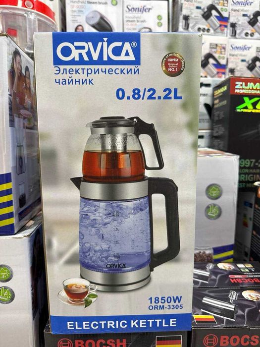 Электрический Чайник 2в1