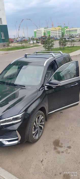 Рейлинги для changan cs95