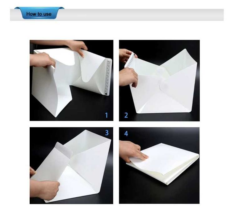 Фотографско LED студио 40см | Light Box за продуктова фотография