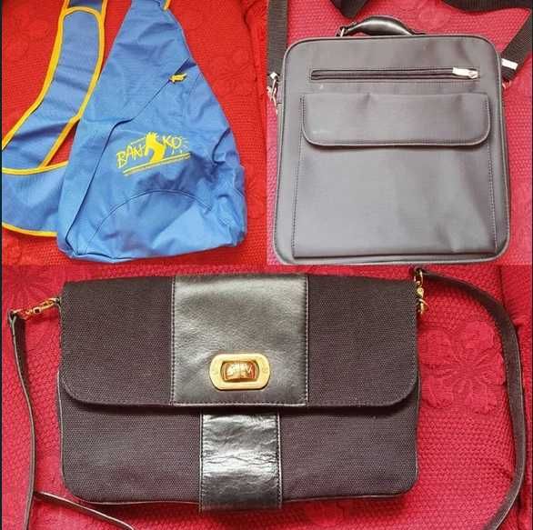 Мъжка кожена чанта