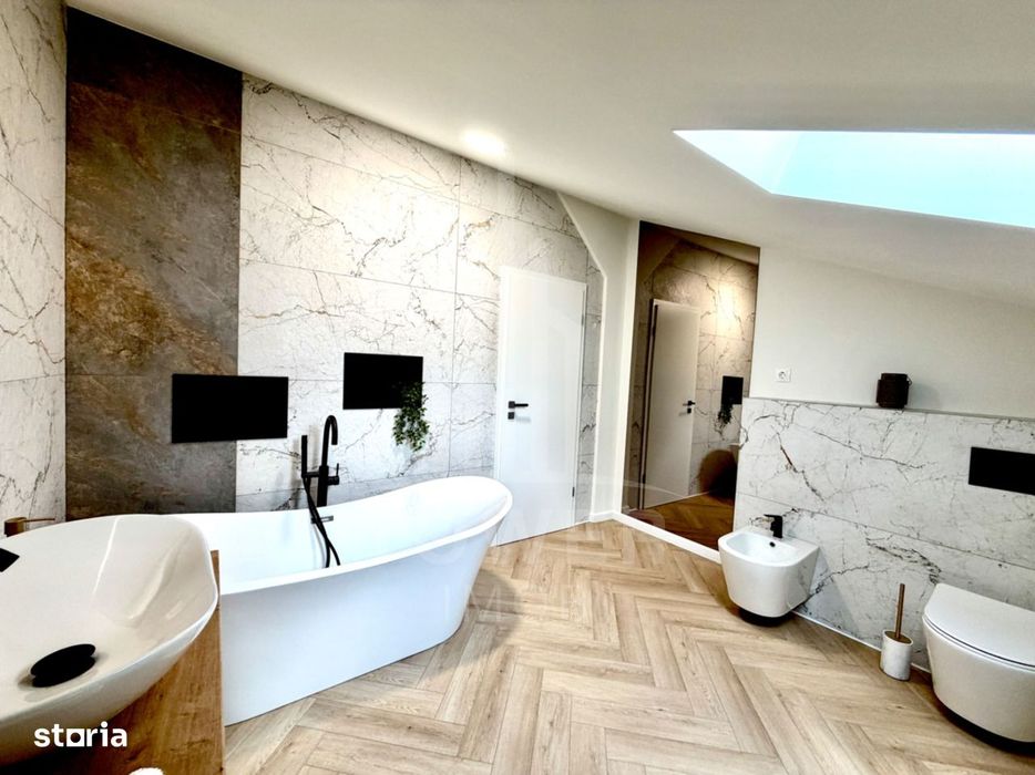 Penthouse de Lux-complet mobilat