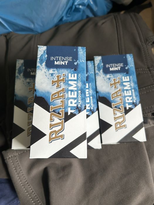 Cartonase mentolate card mentolat Rizla