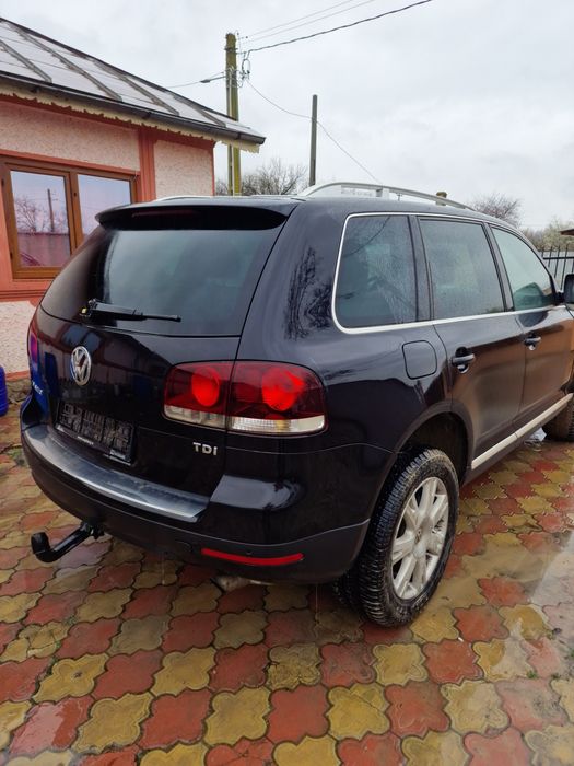 VW TOUAREG 2009 2.5