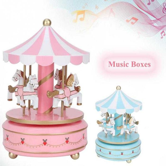 Музикална въртележка с кончета